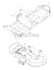 RZT 42 967671901 00 RedMax 42 Zero Turn Riding Mower 2017 09 Parts Lookup with Diagrams PartsTree