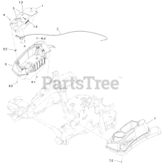 LZX940EKC60600 - Exmark 60 LZX940EKC60600 - Exmark 60