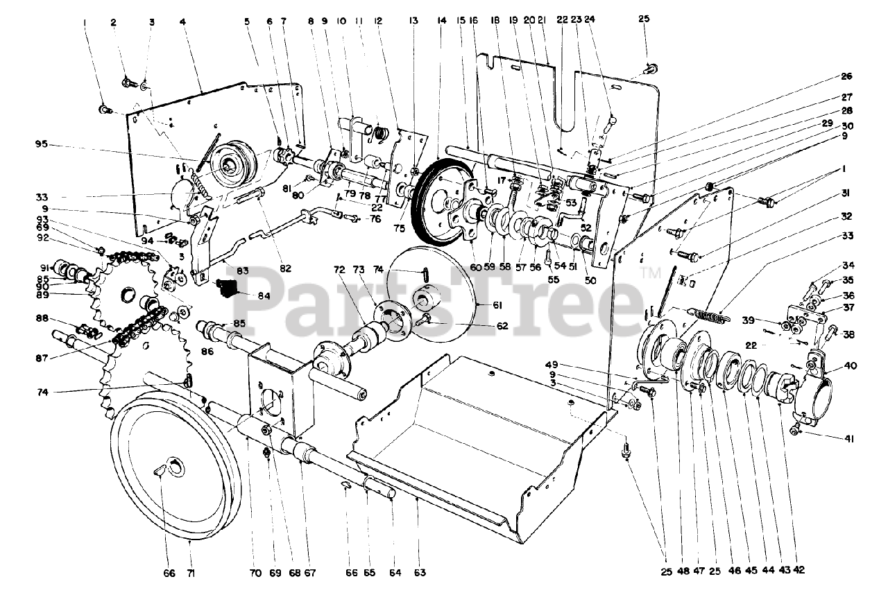 Toro 38150 (826) Toro Snow Thrower (SN 003000001 003999999) (1983