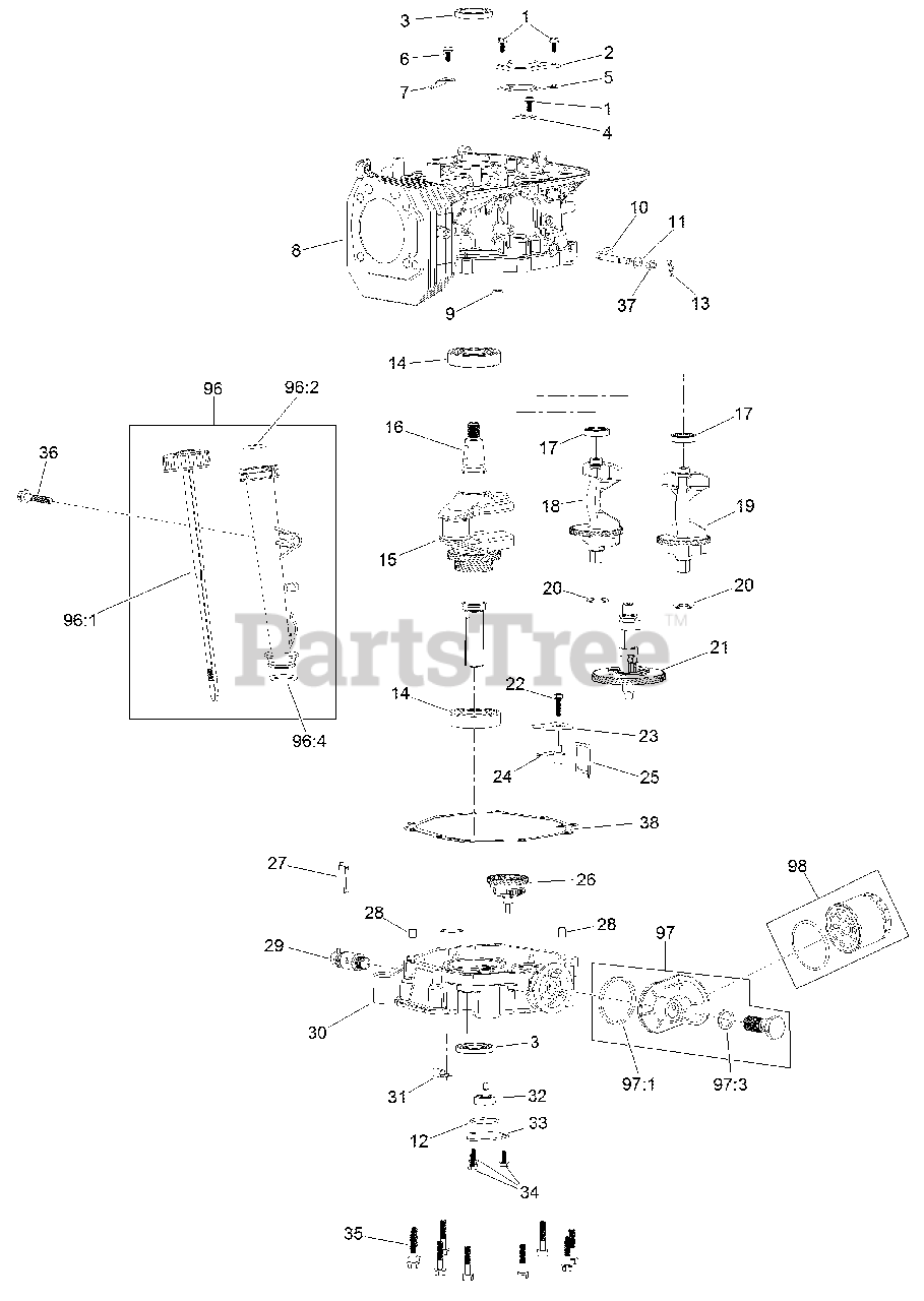 Exmark QTS452CEM34200 Exmark 34" Quest SSeries ZeroTurn Mower