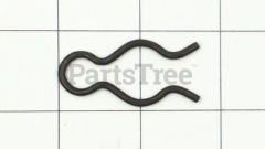 1704628SM - Quick Pin for .750 Dia. I-Shaft, Black