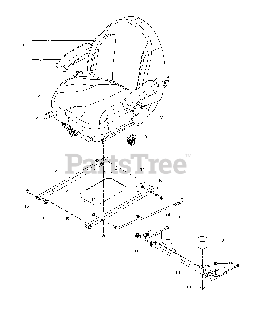 Husqvarna Pz 54 966614003 Husqvarna 54 Zero Turn Mower 2013 01