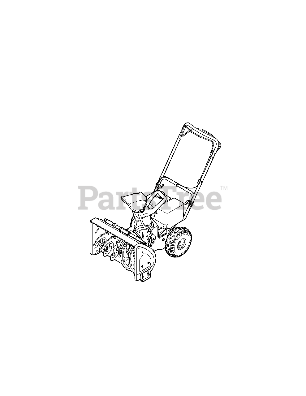 Craftsman 247.887791 (31AS32BD799) Craftsman Snow Thrower (2011