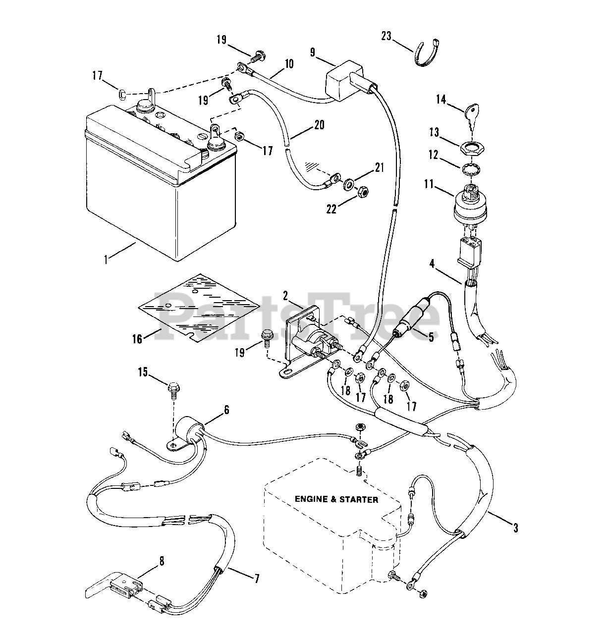 Wiring Diagram For Snapper Riding Mower from www.partstree.com