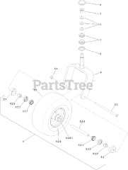 72949 HD 3000 Toro 52 Z Master Zero Turn Mower Side Discharge Deck SN 400000000 999999999 Parts Lookup with Diagrams PartsTree