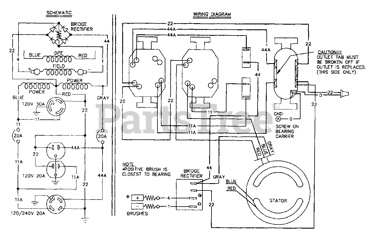 Generac Portable Generator Wiring Diagram - Wiring Diagram