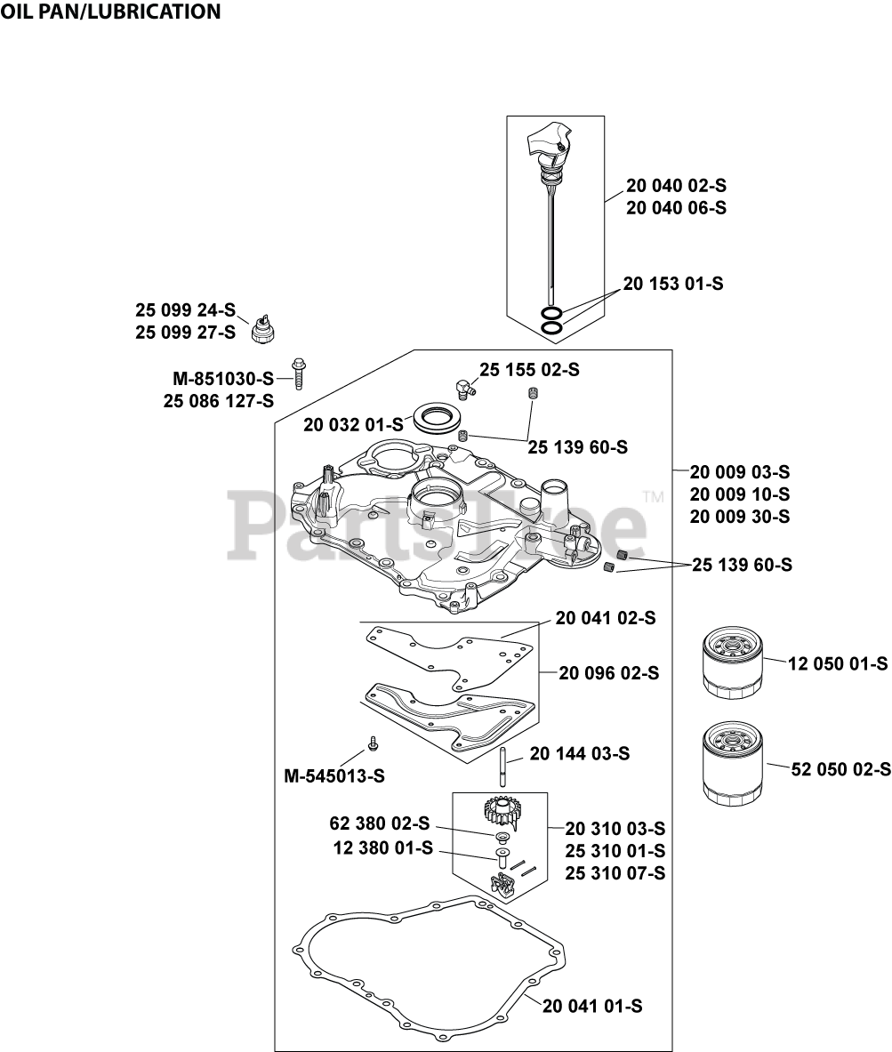 Kohler SV6200210 Kohler Courage Single Engine, Made for Husqvarna