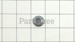 2860681SM - Hex Flange Nut, 3/8-16