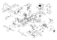 Dixon ztr 2025 5020