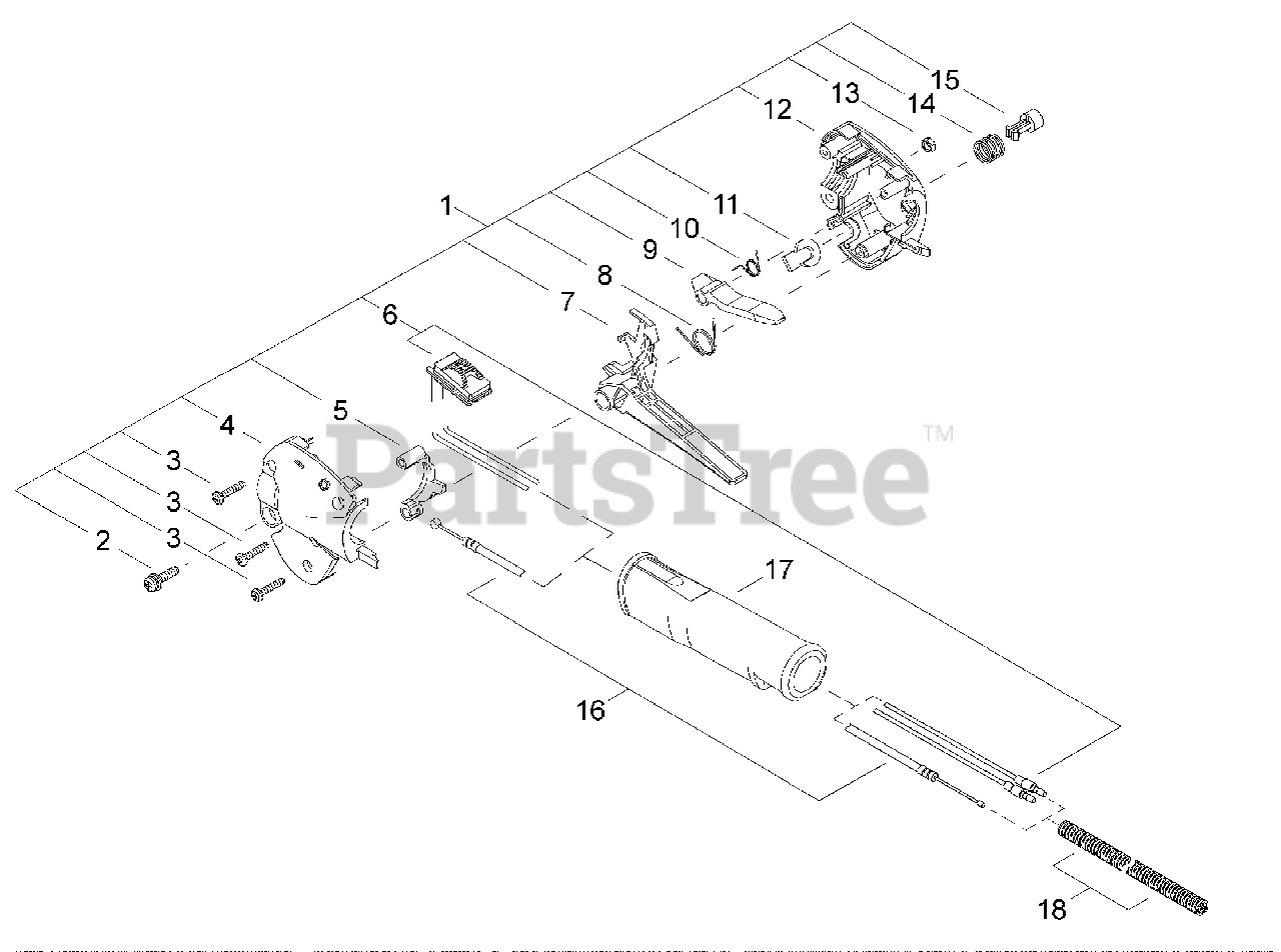 Swisher E 3000 Swisher Edger Throttle Grip Parts Lookup with Diagrams