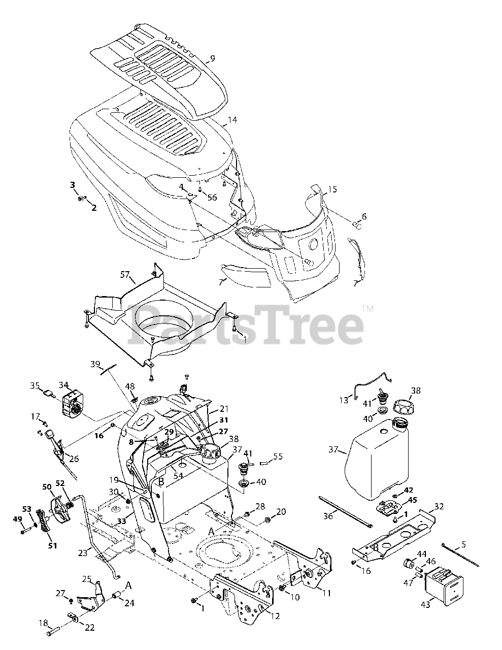 Troy bilt mower accessories online