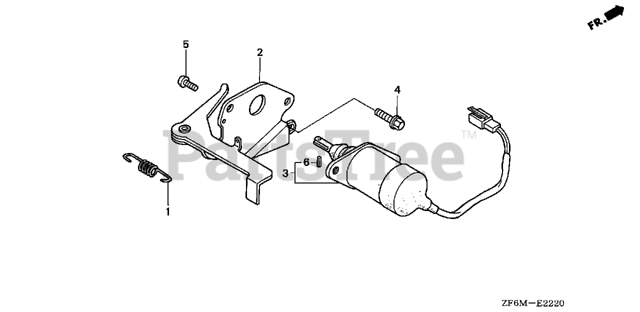 Honda GX390 K1 VDB2 (GCAA) Honda Engine, Made in Japan (SN GCAA2000001 GCAA3399999) AUTO