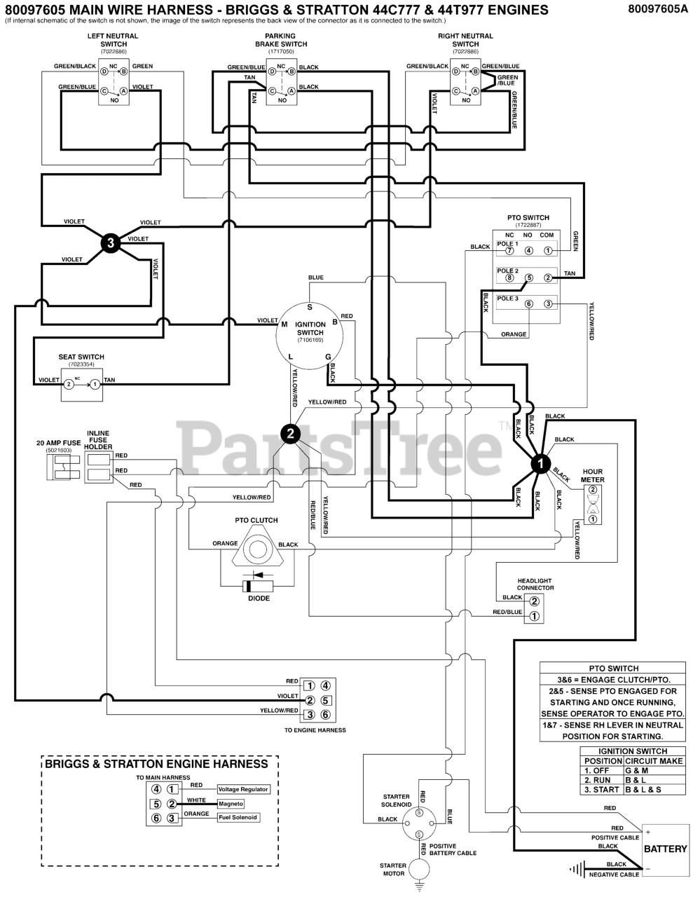 Ferris 500S (5902102) - Ferris 500S Series 52