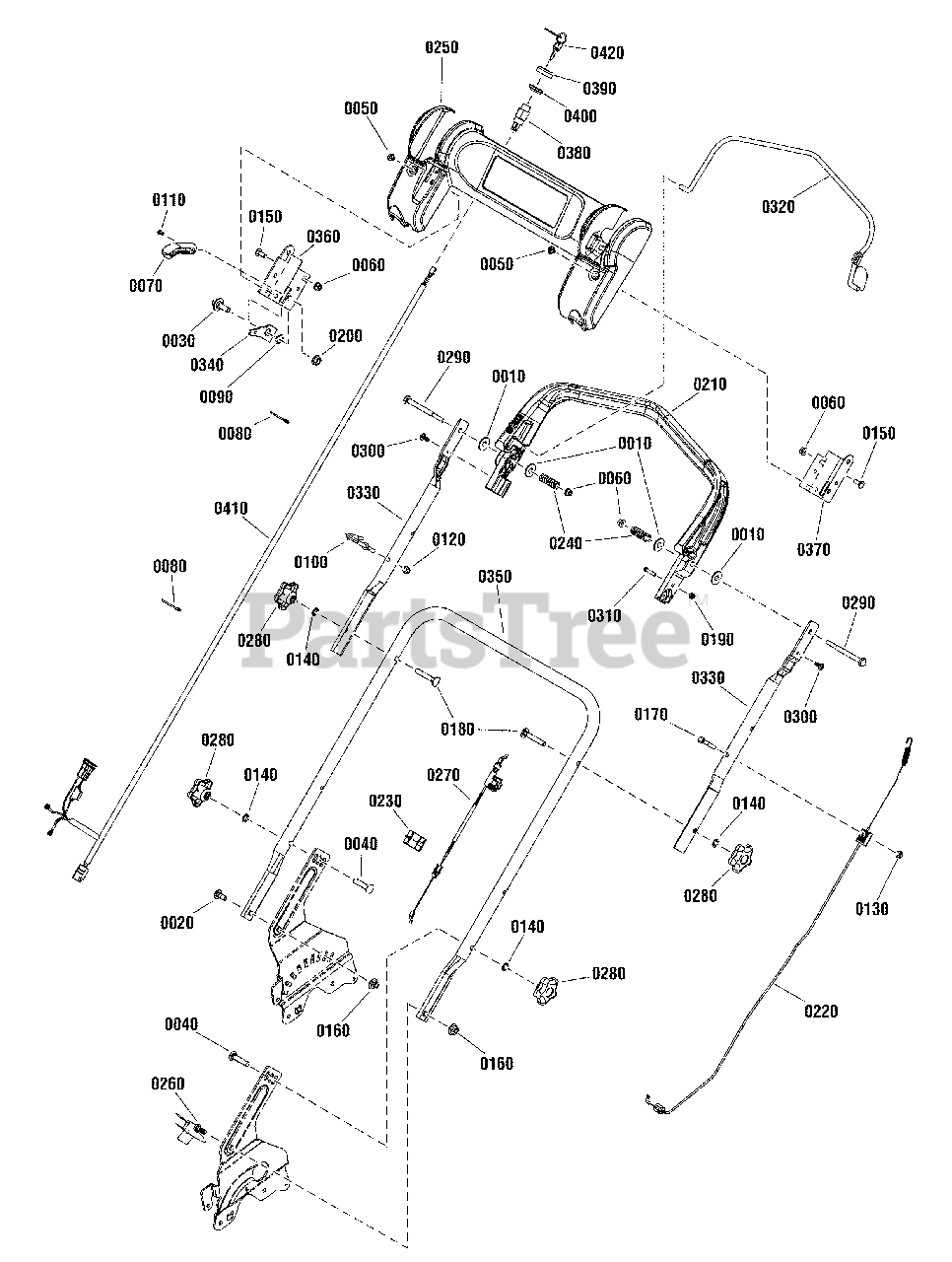 John Deere JS48 (7800826) John Deere 22" WalkBehind Mower (2012