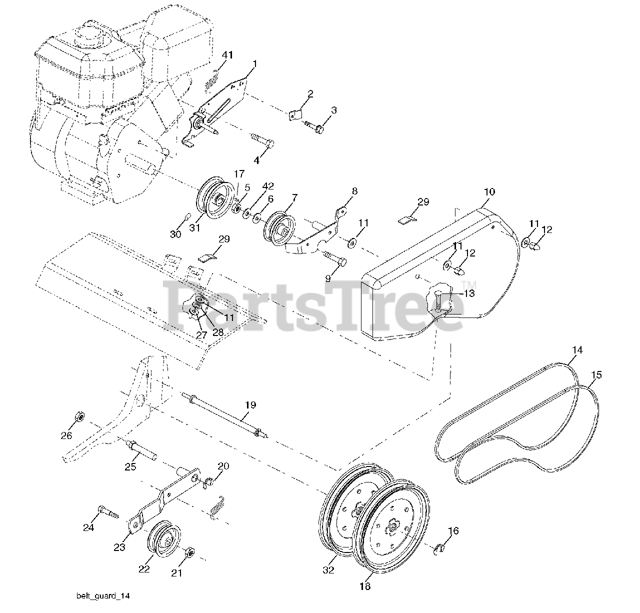 Husqvarna Ft 900 960830005 00 Husqvarna Front Tine Tiller 2009 11