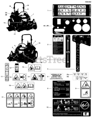 IS 5100Z 5900507 Ferris IS5100Z Series Zero Turn Mower 33hp Caterpillar Diesel Parts Lookup with Diagrams PartsTree