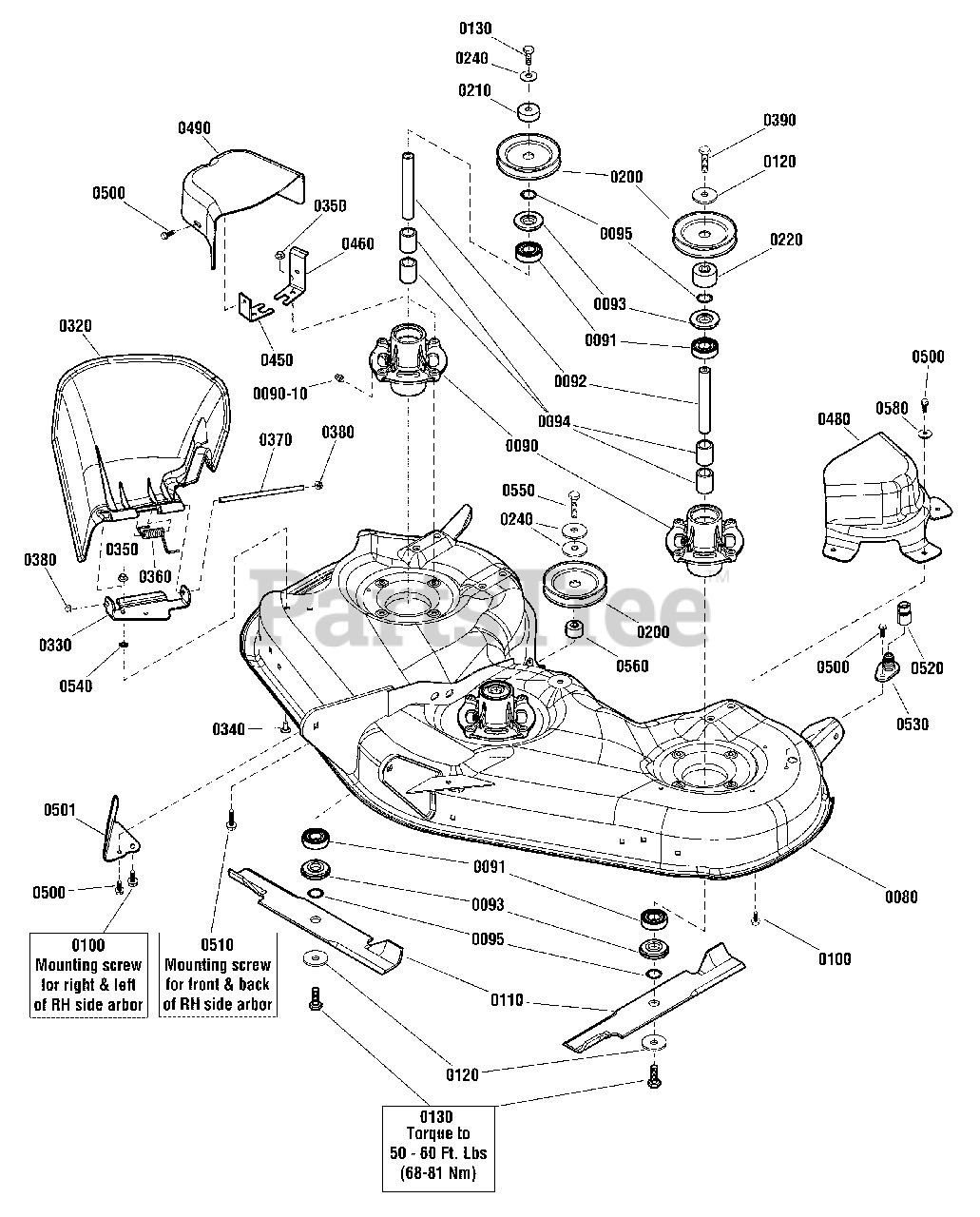 Snapper SPX 2246 (269118501) Snapper LT150 Series 46" Lawn Tractor