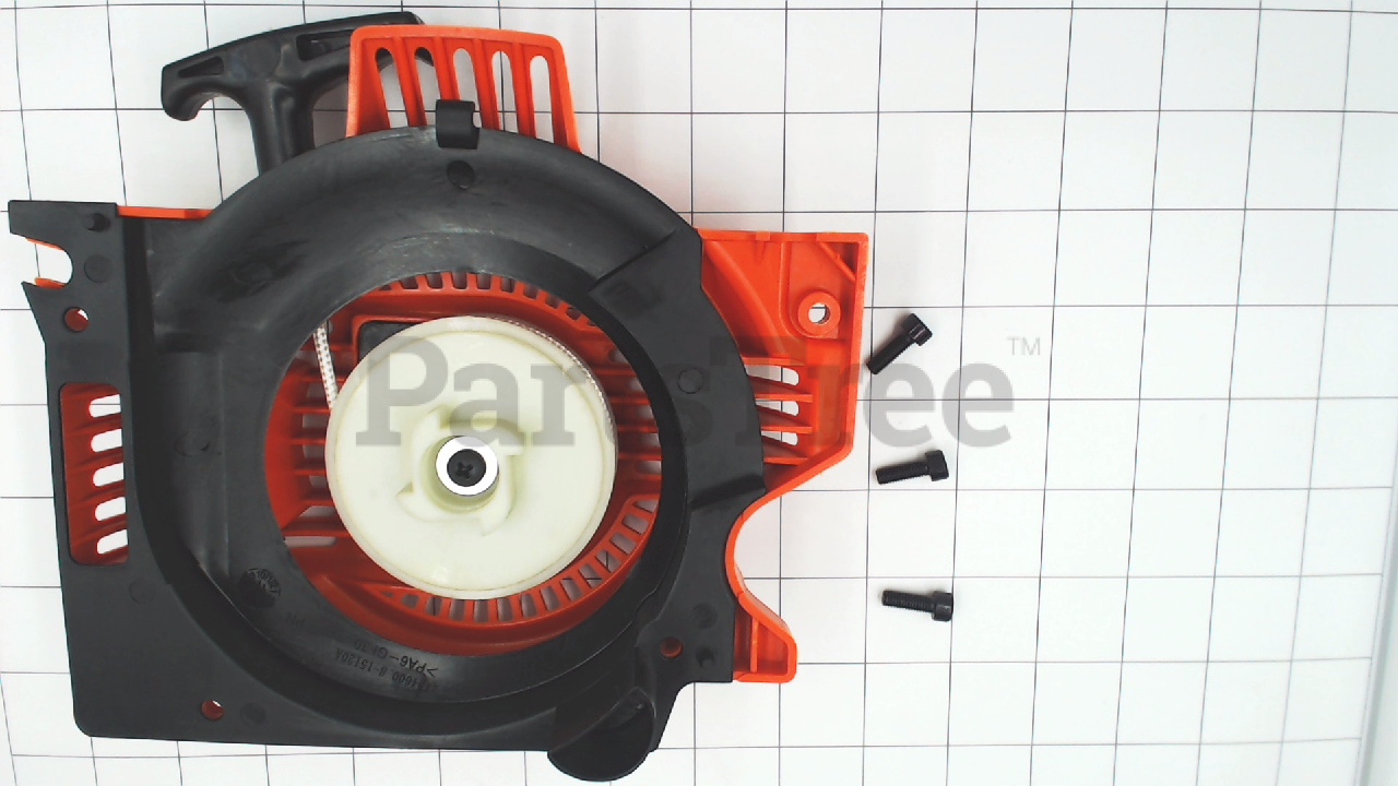 CUB 753-08310 - STARTER HSG ASM (Slide 4 of 4)