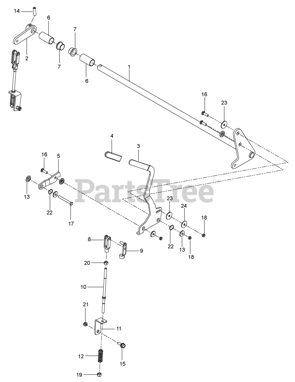Husqvarna PZT 60 (96661350300) Husqvarna ZeroTurn Mower (201506