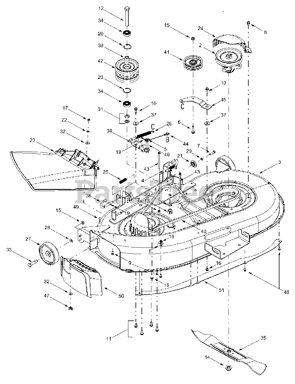 Yardman Lawn Mower Parts Diagram Your Complete Guide To Identifying And Replacing Parts Lawn
