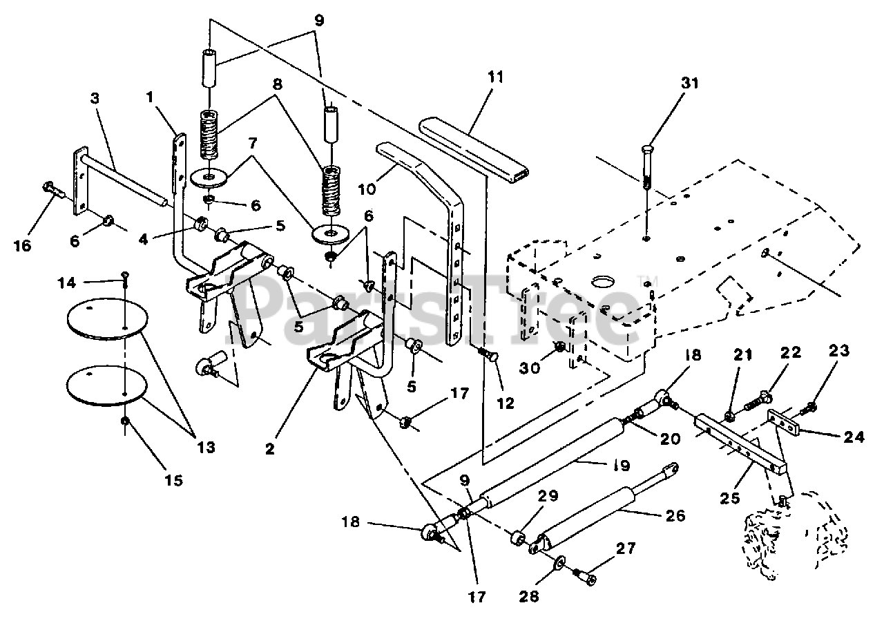 Exmark EXS18KO Exmark Explorer ZeroTurn Mower, 18HP Kohler (SN