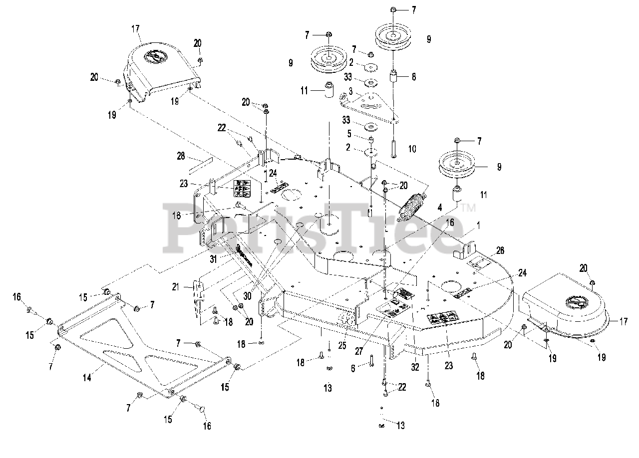 Exmark QST22BE482 Exmark 48" Quest ZeroTurn Mower, 22hp Briggs