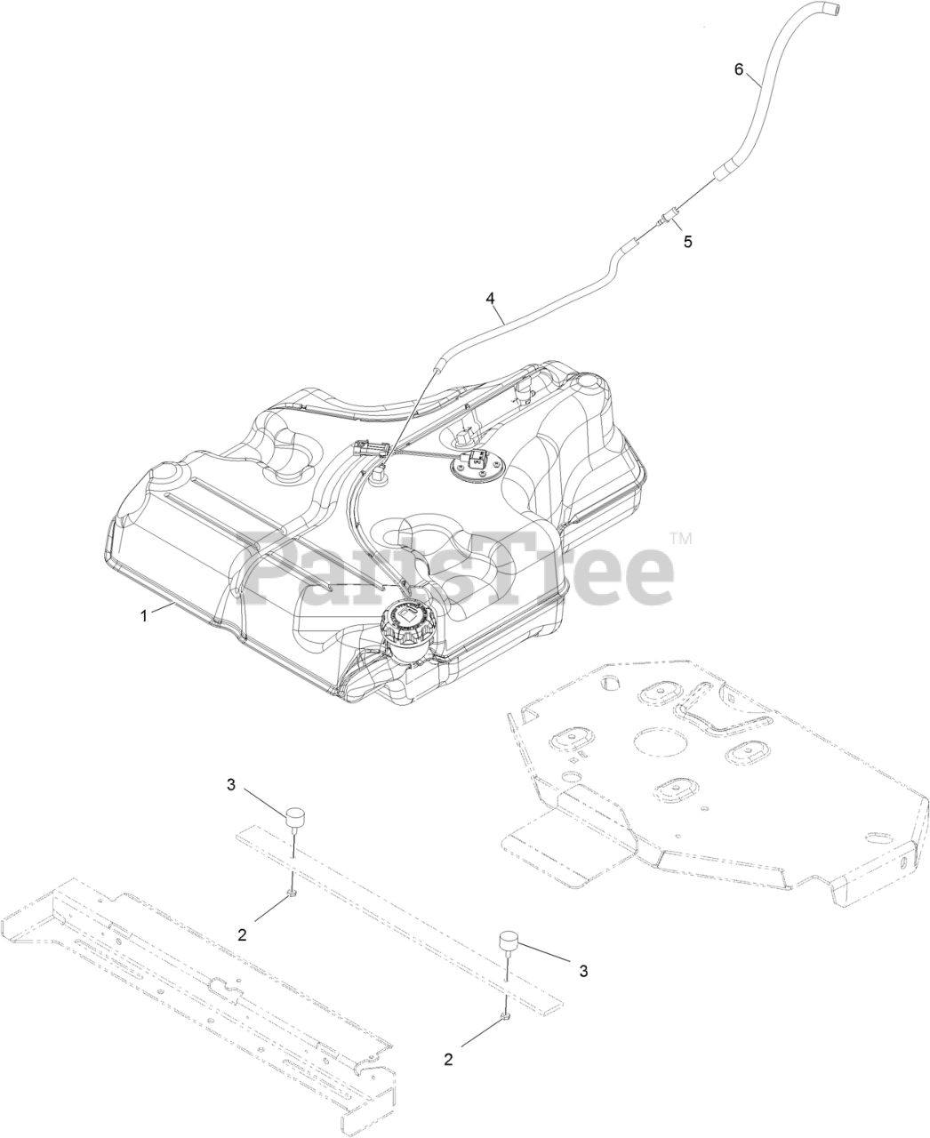Exmark LZE751GKA604A1 Exmark 60" Lazer Z ESeries ZeroTurn Mower