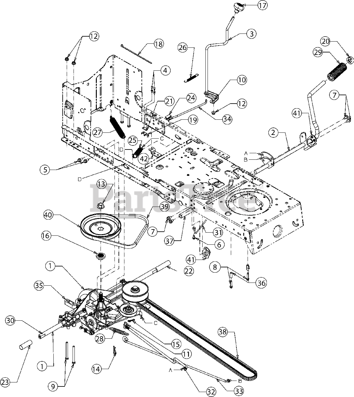 Huskee Lawn Tractor Parts Diagram Hot Sex Picture