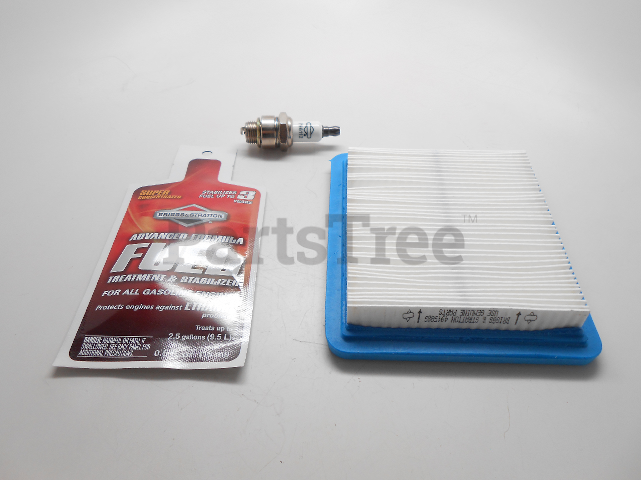 BRP 5106B - Filters & Fuel (Slide 6 of 11)