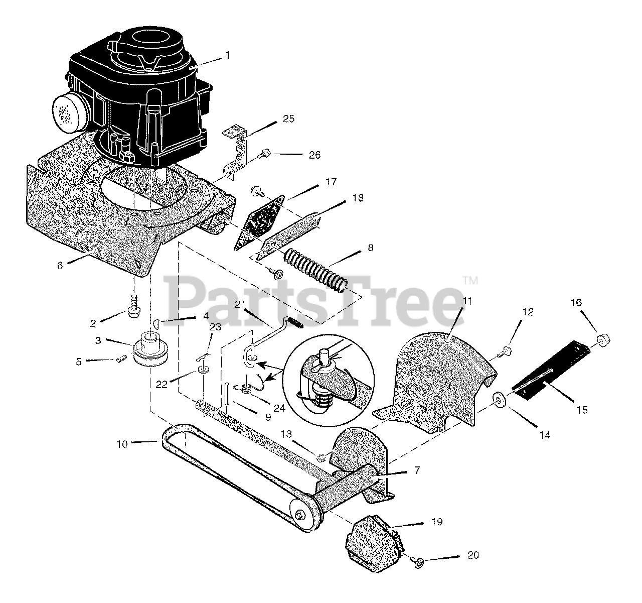 Sears gas lawn edger parts