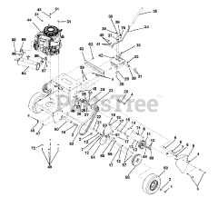 Gravely 994601 (000101 - ) Surfer GSRKA1948S Parts Diagrams