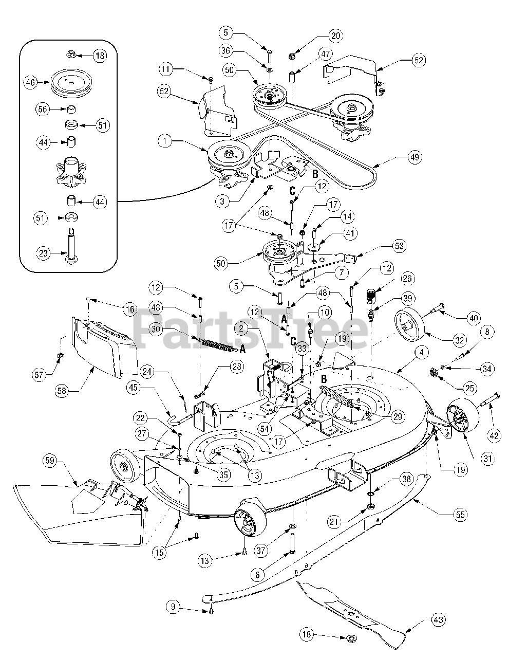 Cub Cadet Lt 1042  13ax11cg756