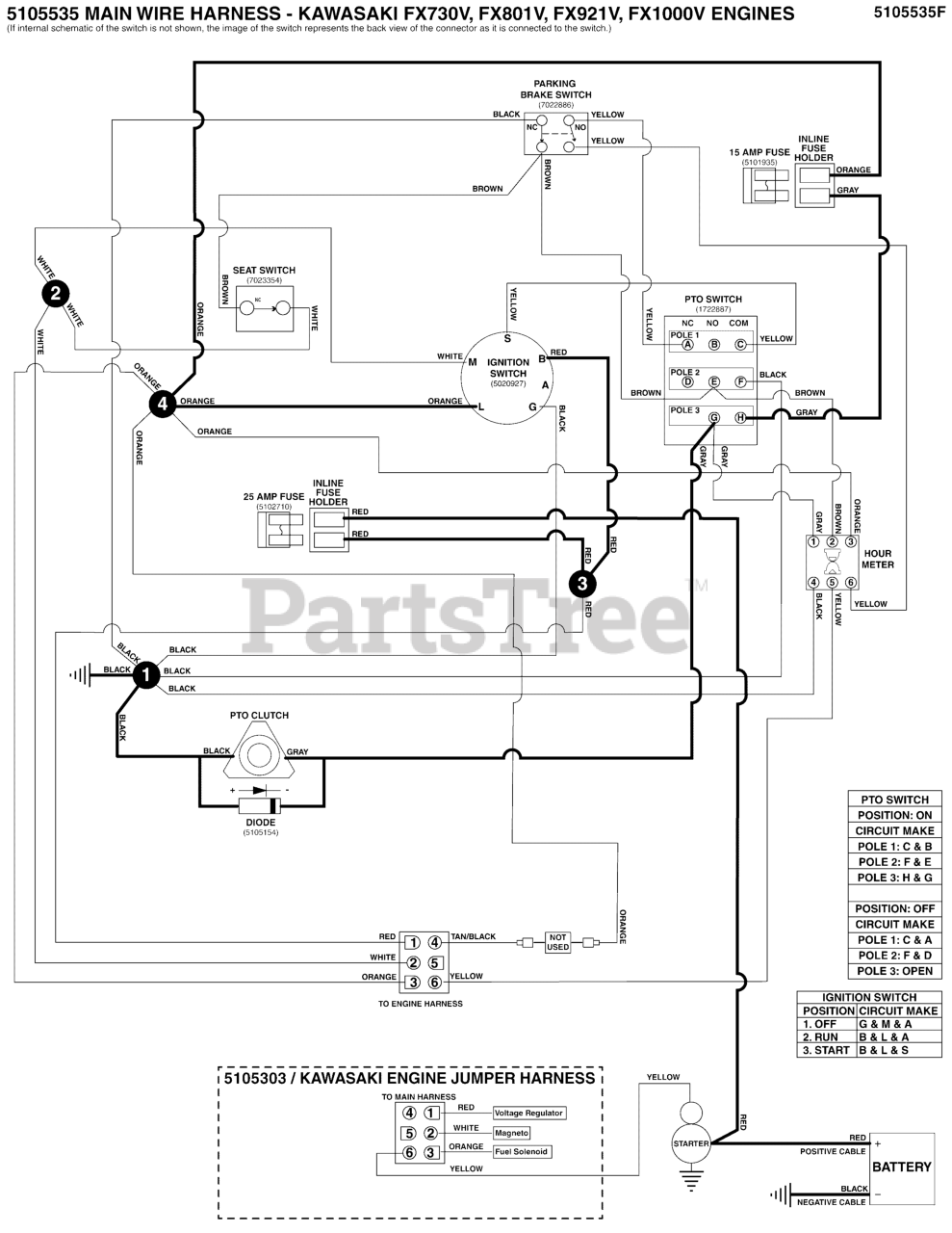 Ferris ISX 3300 (5901979) - Ferris ISX3300 Series 61