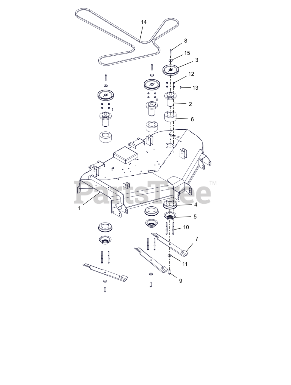 Gravely 992297 Pro Turn Mach One Gravely Pro Turn 60