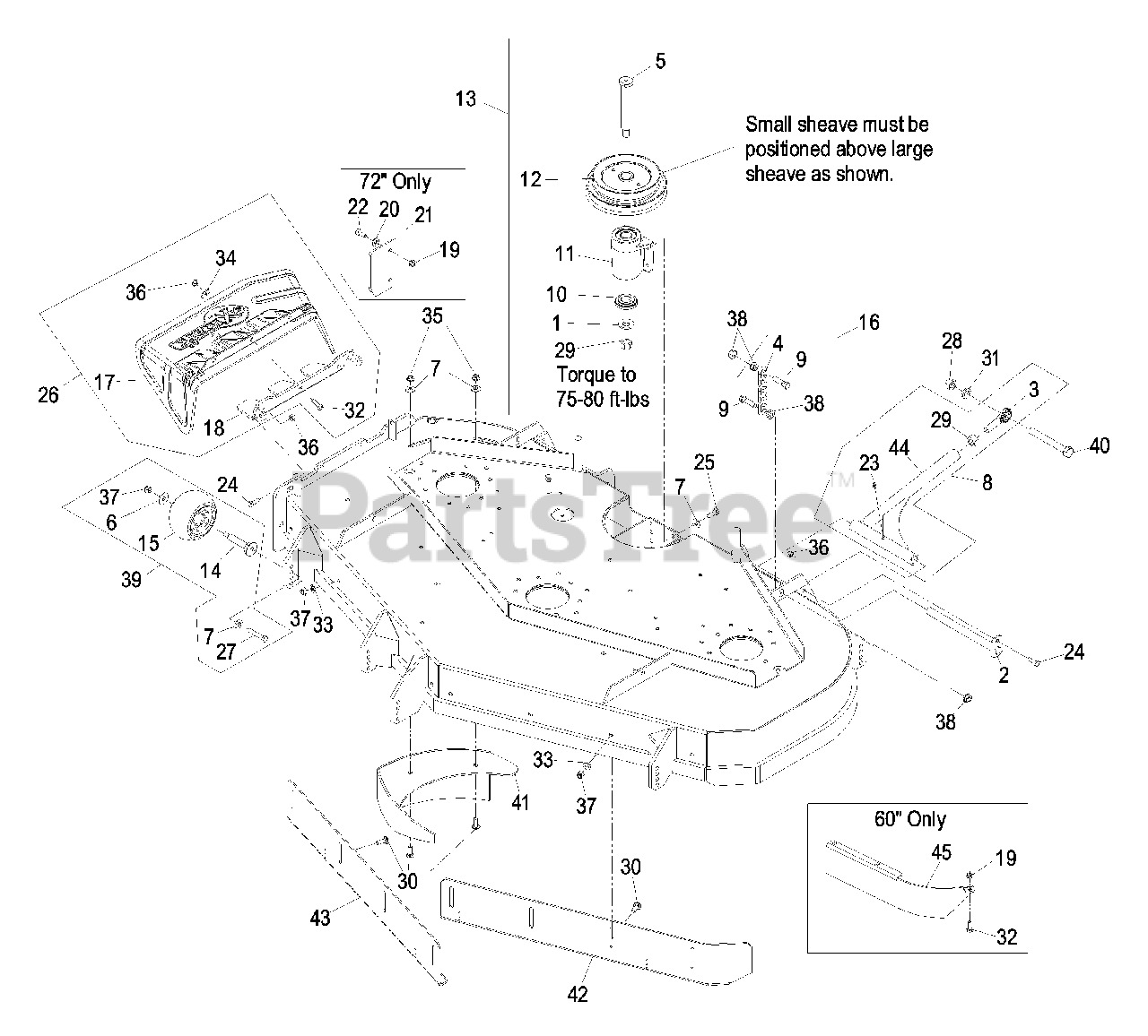 Exmark LXS35BV665 Exmark 66" Lazer Z XS ZeroTurn Mower, 35hp Briggs