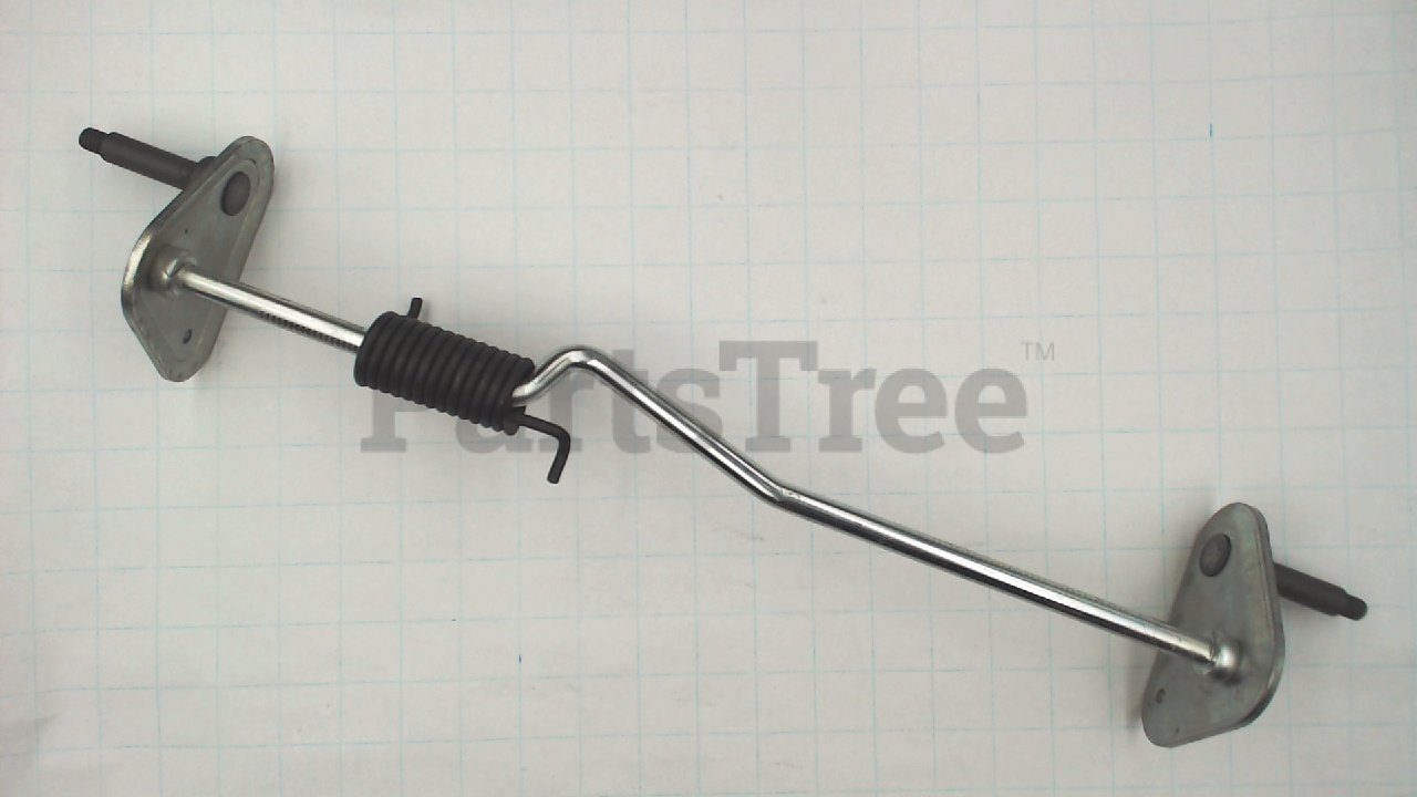 CUB 911-04191B - AXLE ASM FRONT (Slide 1 of 1)