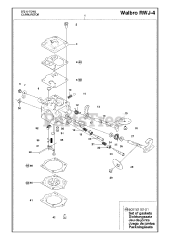 Husqvarna 372 X-TORQ - Husqvarna Chainsaw (2010-04) Parts Lookup with