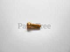 05901827 - Serrated Head Cap Screw Bolt, .312-18X.75 Zcc