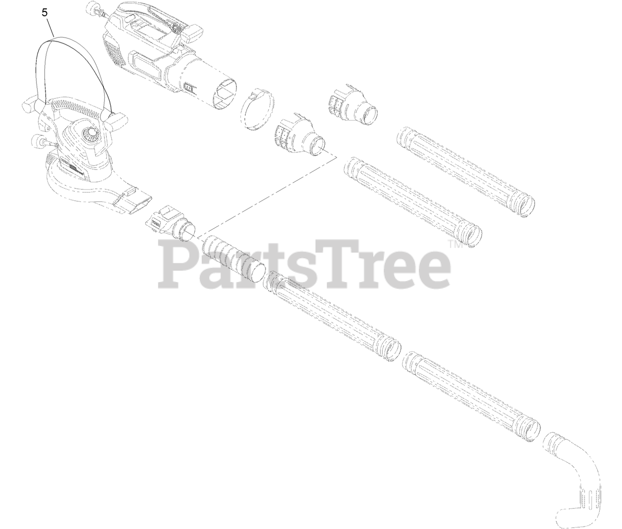 Toro 51668 Toro Gutter Cleaner Kit for Ultra/UltraPlus/Super Blower