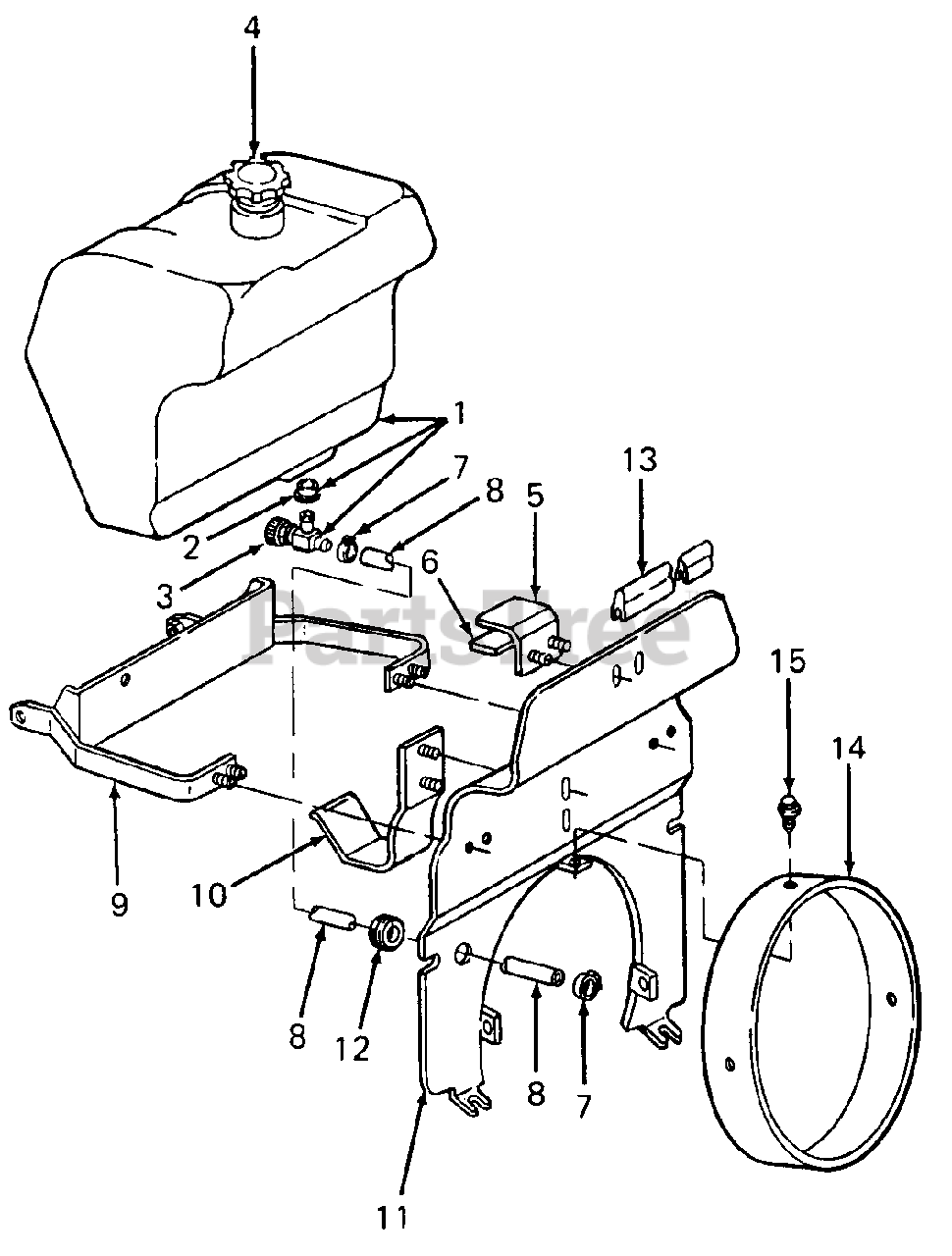 Cub Cadet 1050  149-605-100