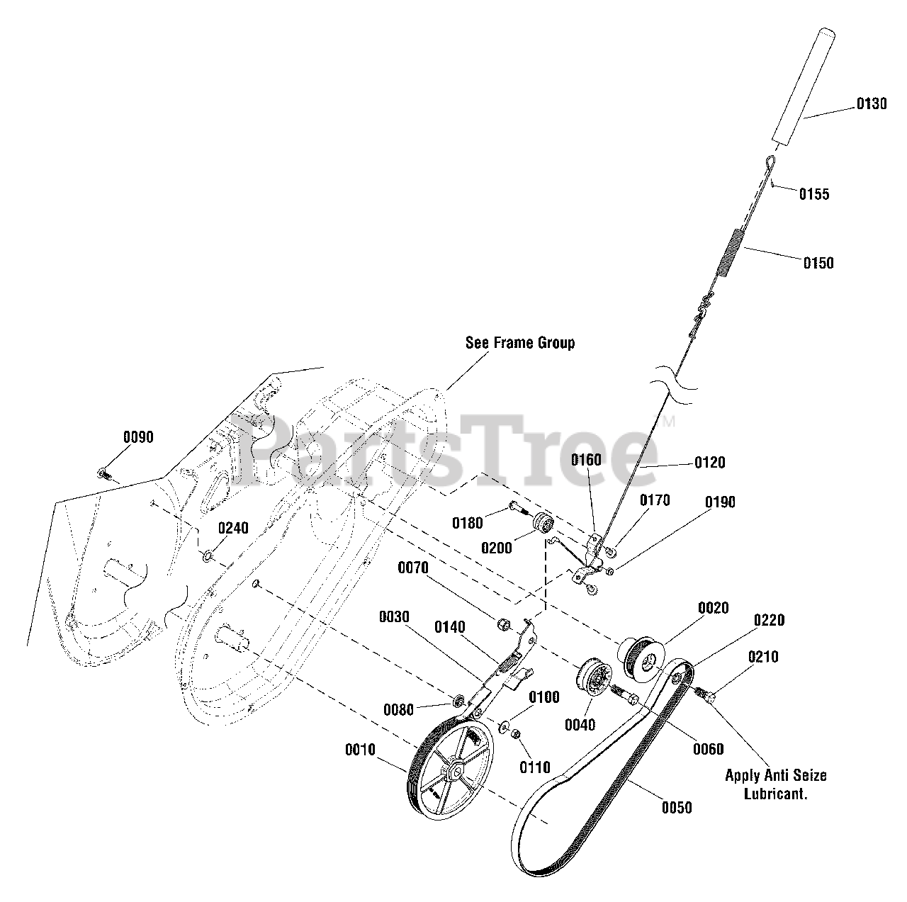 Briggs & Stratton 922EXD (169650600) Briggs & Stratton 22" Snow