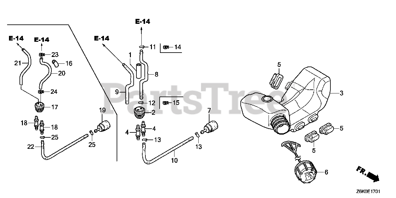 Honda GX35 NT T3 (GCAST) - Honda Engine, Made in Thailand ...
