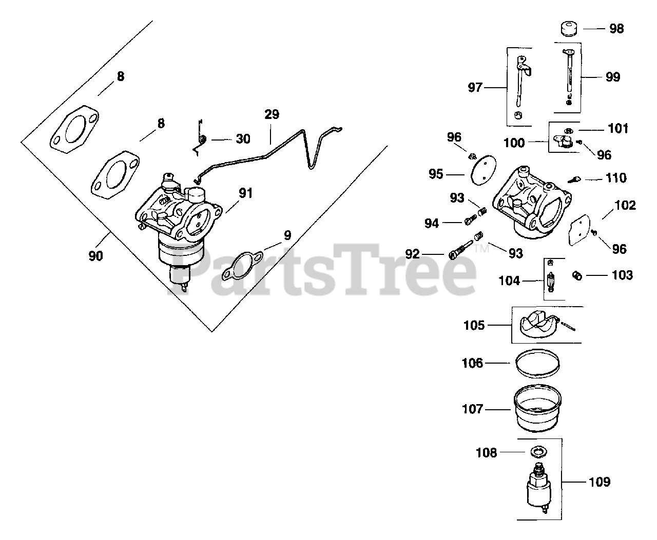 Kohler Cv12 5 1215 Kohler Command Pro Engine Made For John