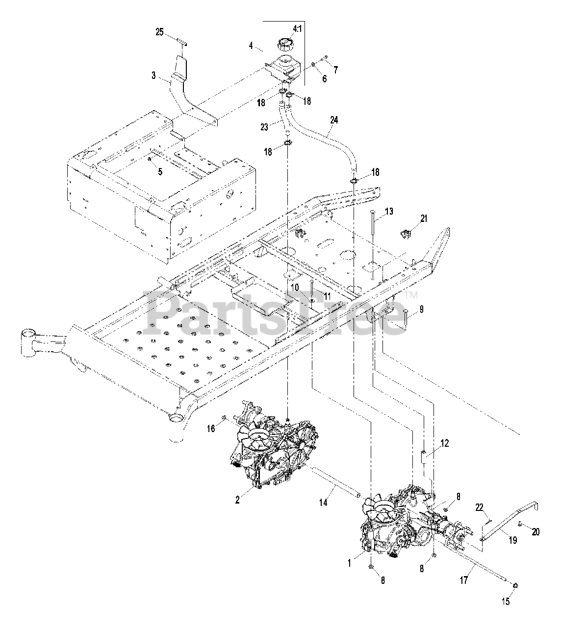 Exmark Quest Parts Diagram