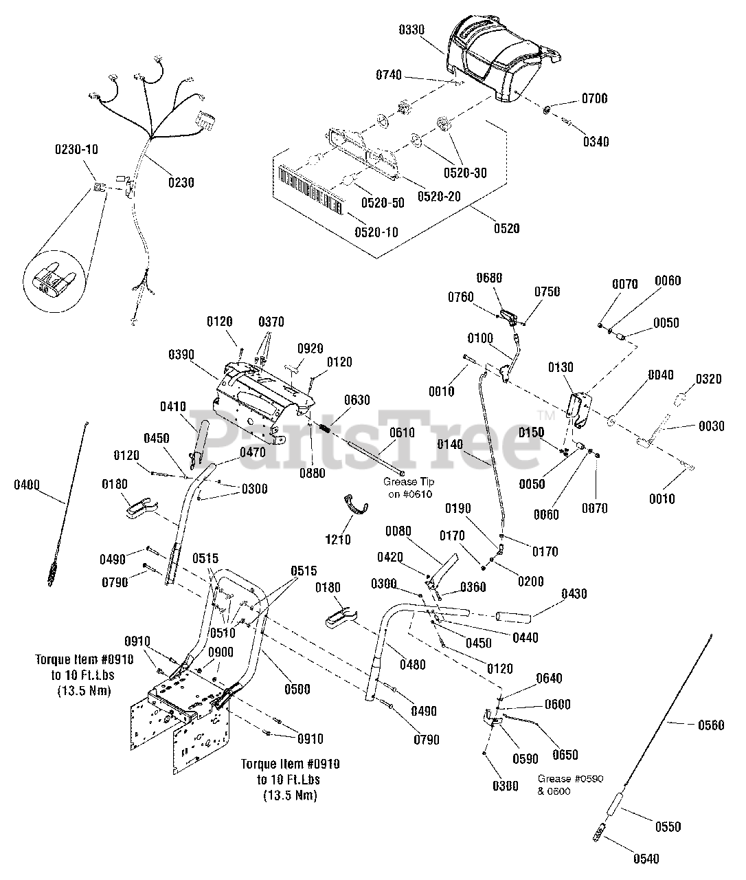 Craftsman 536.886180 (1696146) Craftsman 27" Snow Thrower (2011