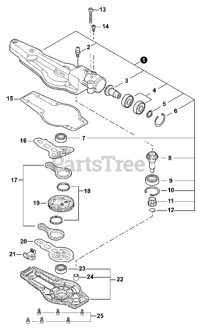 Echo 99944200640 - Echo Mid-reach Hedge Trimmer Attachment