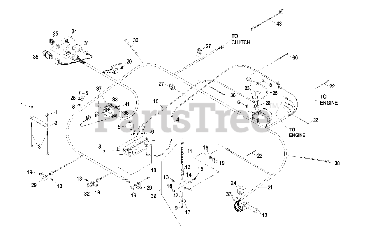 Exmark LHP19KA465 Exmark 46" Lazer Z HP ZeroTurn Mower, 19hp