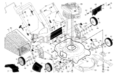 Poulan pro 2025 550