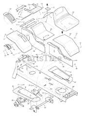 Murray garden tractor 18hp 46 parts deals