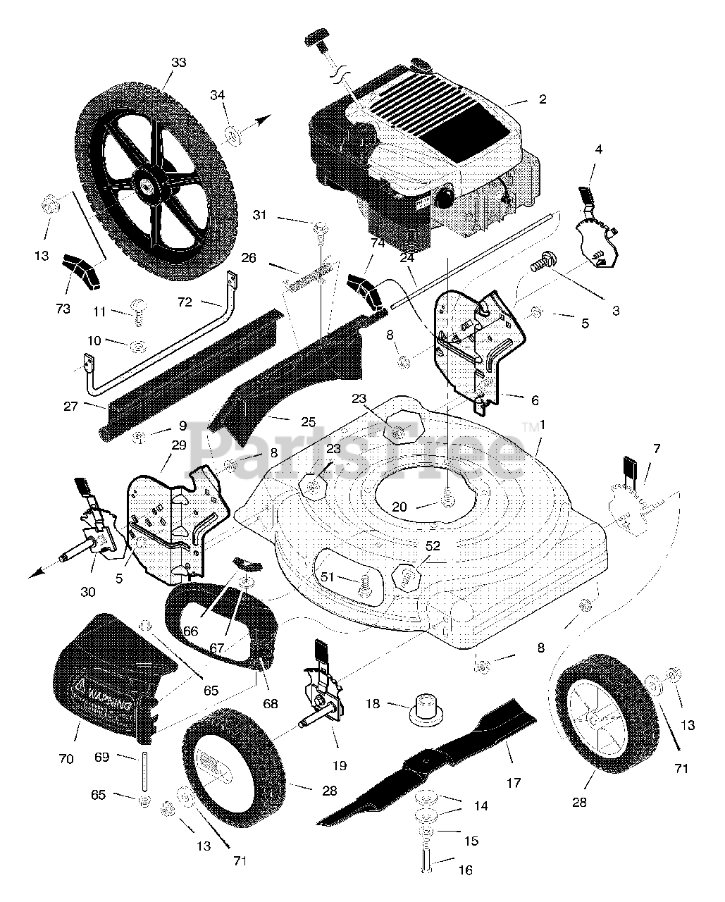 Briggs & Stratton 205330x99A - Briggs & Stratton 20